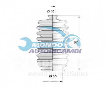 KIT SOFFIETTO STERZO