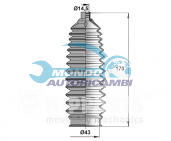 KIT SOFFIETTO STERZO