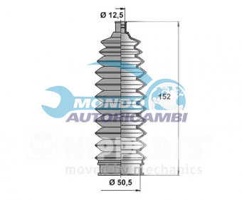 KIT SOFFIETTO STERZO