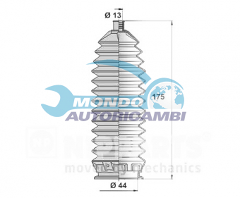 KIT SOFFIETTO STERZO