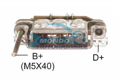 Rectifiers, alternator