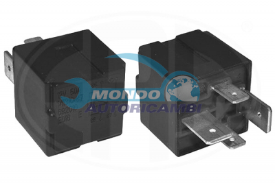 Relay, main current
