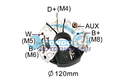 Rectifiers, alternator
