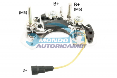 Rectifiers, alternator