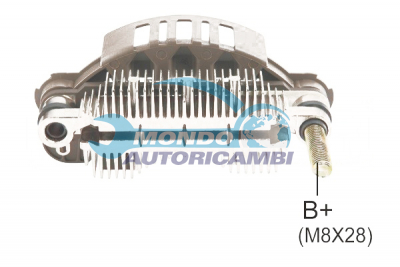 Rectifiers, alternator