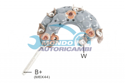 Rectifiers, alternator