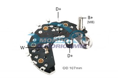 Rectifiers, alternator