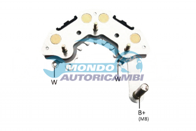 Rectifiers, alternator