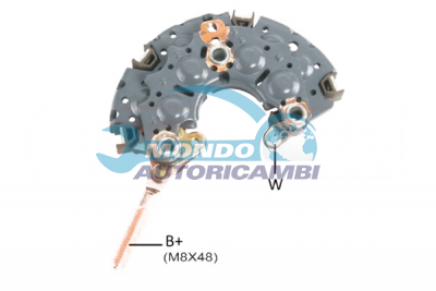 Rectifiers, alternator